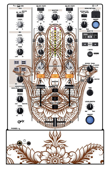 Pioneer DJ DJM 450 Skin Henna Classic